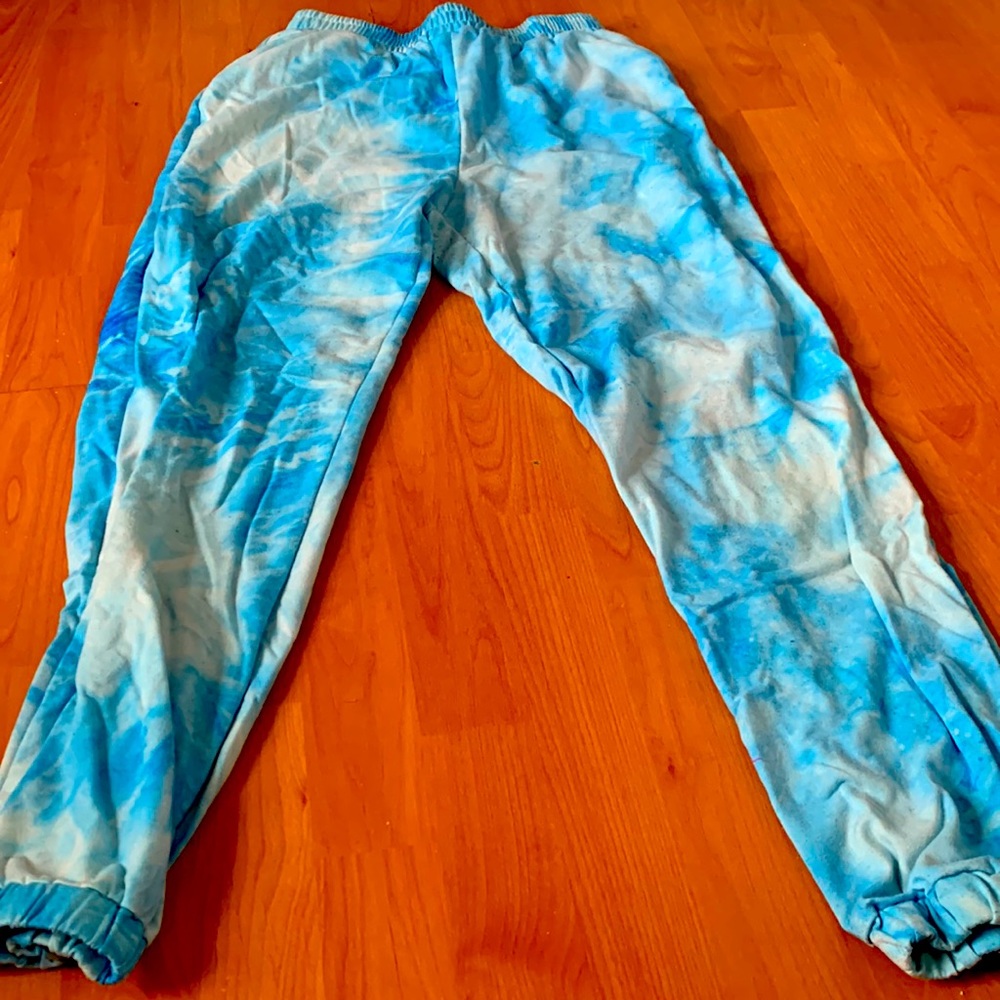 cute tie dye sweatpants